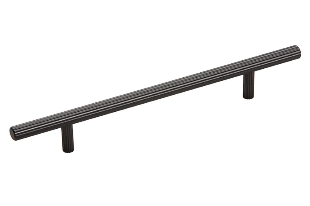 Halda riffluð 250x35mm CC128 matt svört