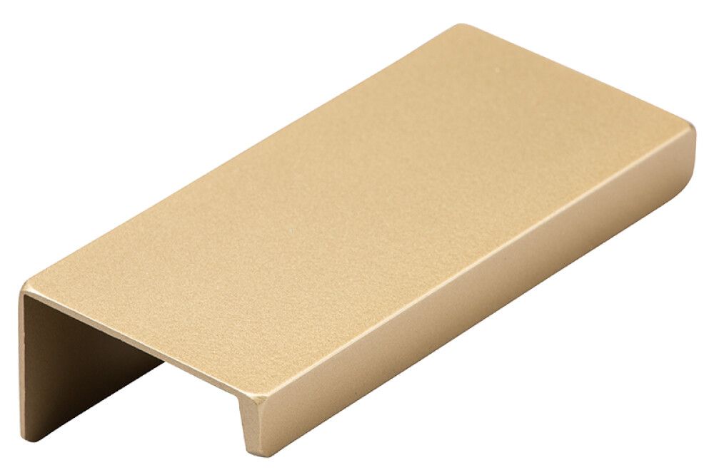 Prófílhalda CC32 70x8x32mm burstað messing