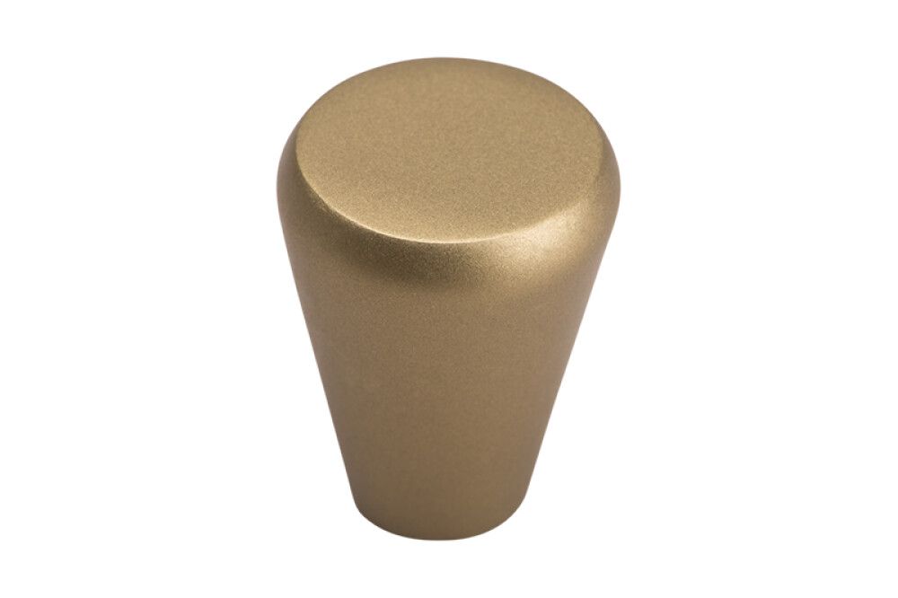 Hnúður Ø20mm matt gylltur