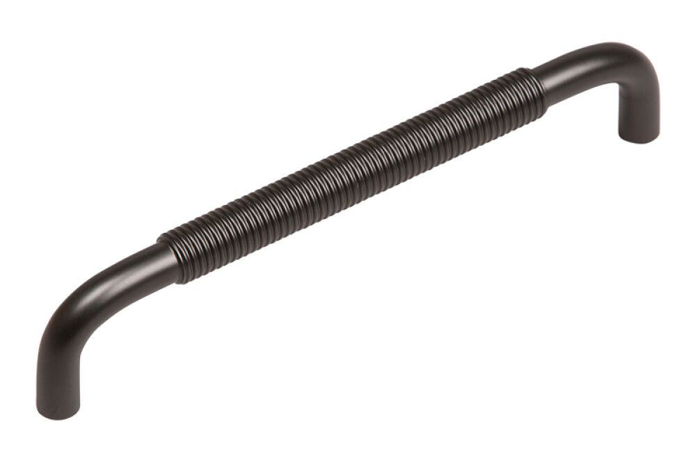 Halda riffluð Ø13x170x33mm CC160 matt svört