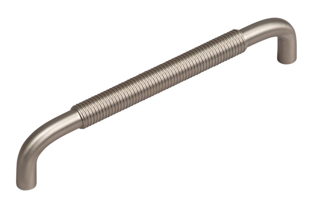 Halda riffluð Ø13x170x33mm CC160 matt nikkel