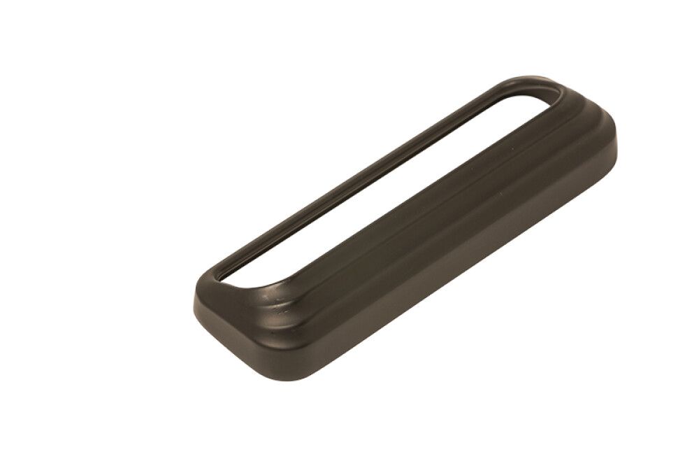 Halda 96 mm matt svört