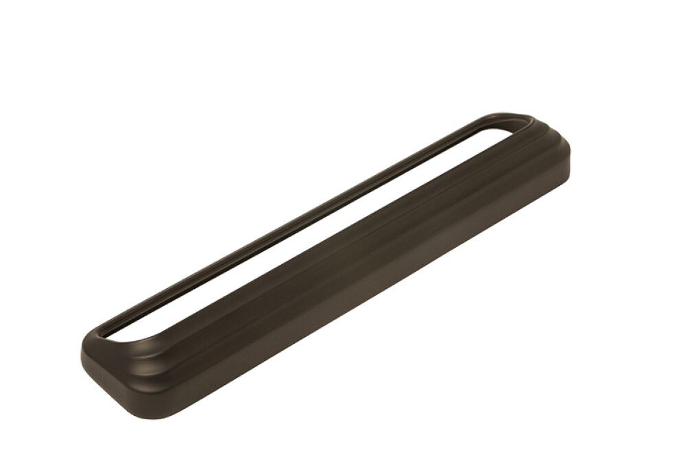 Halda 160mm matt svört