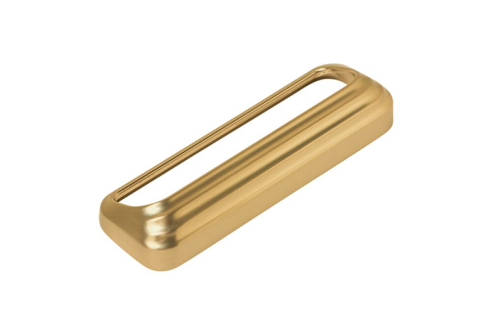 Halda 96 mm burstað messing