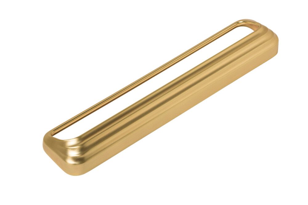 Halda 160mm burstað messing