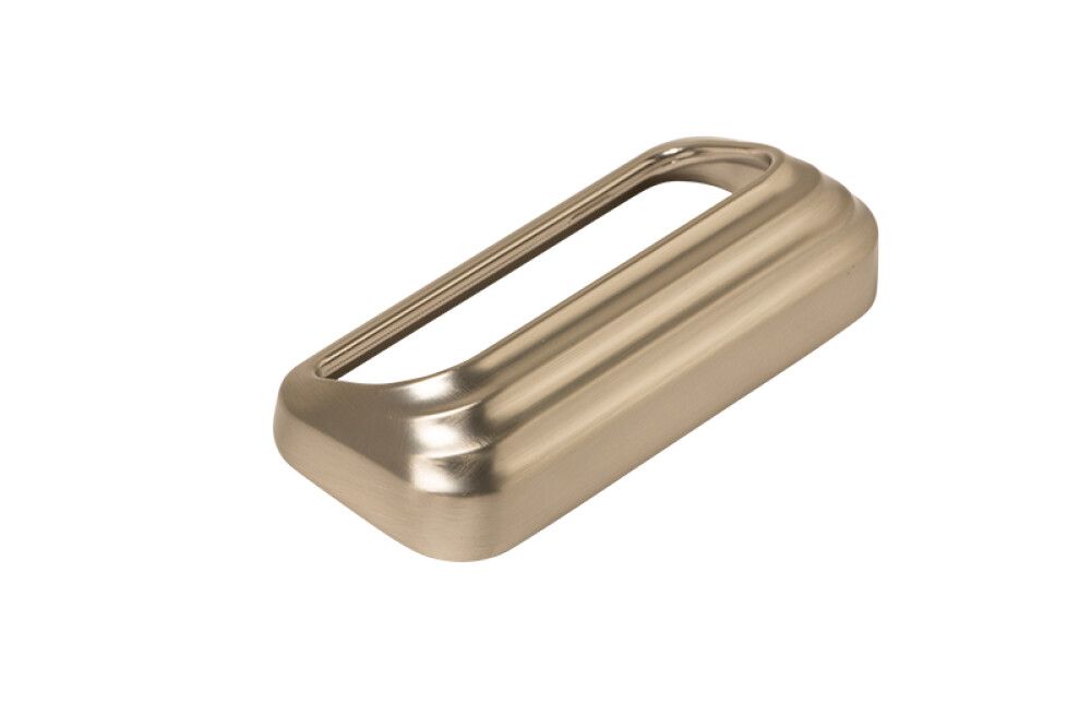 Halda 64mm burstað nikkel