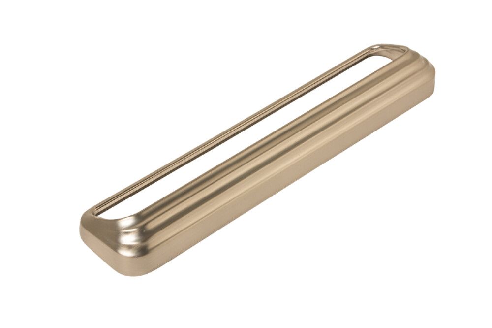 Halda 160mm burstað nikkel