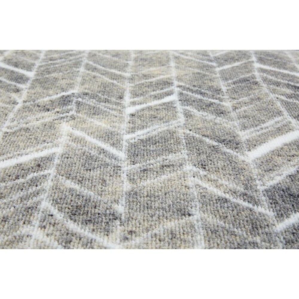 Útidyramotta 50x150 cm Miabella grá fiskbeina