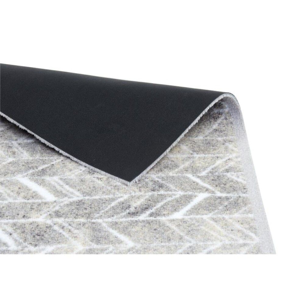 Útidyramotta 50x150 cm Miabella grá fiskbeina