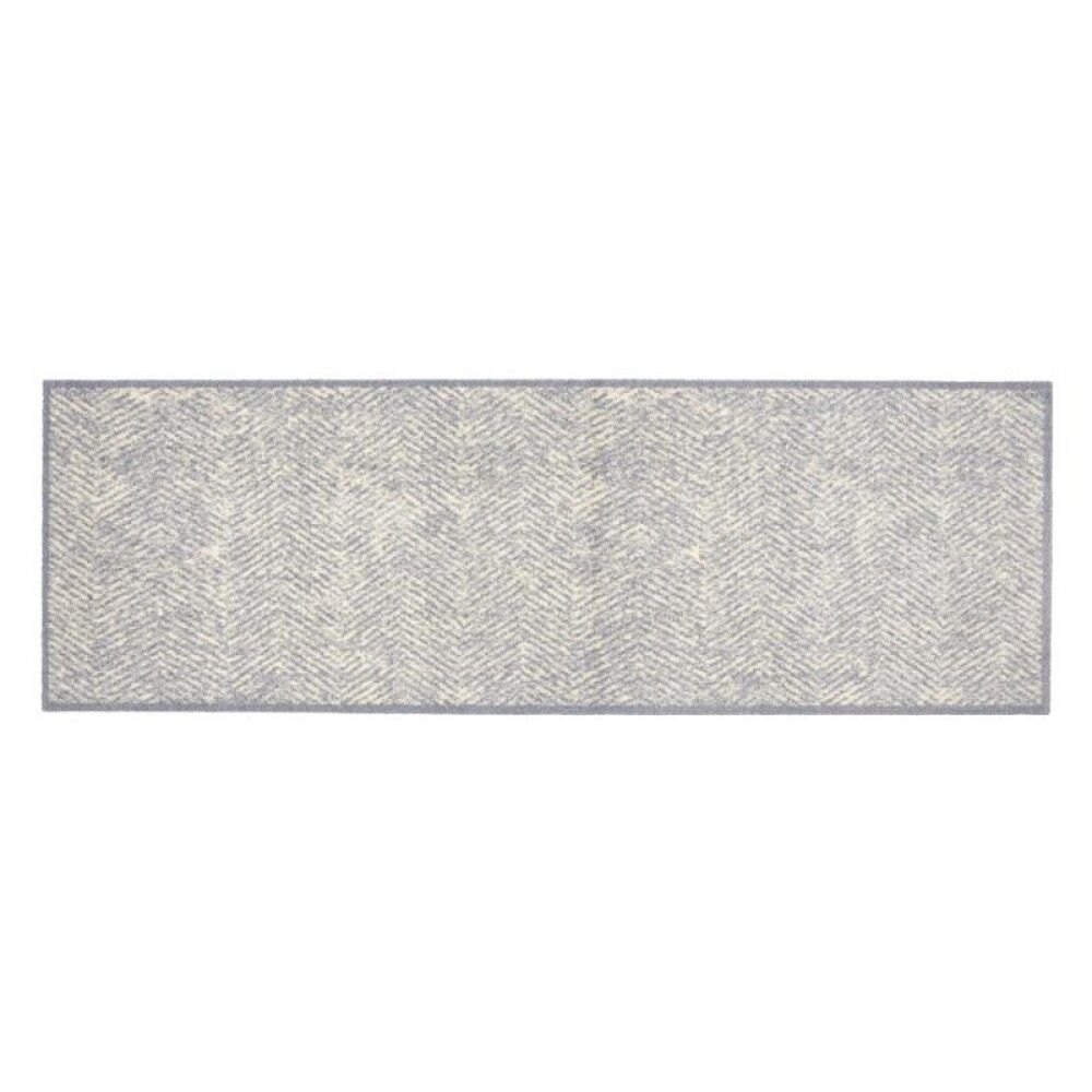 Útidyramotta 50x150 cm Miabella ljósgrá