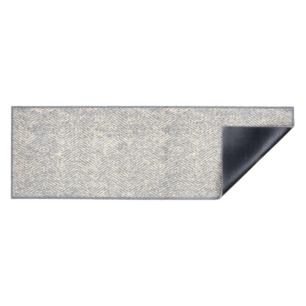 Útidyramotta 50x150 cm Miabella ljósgrá