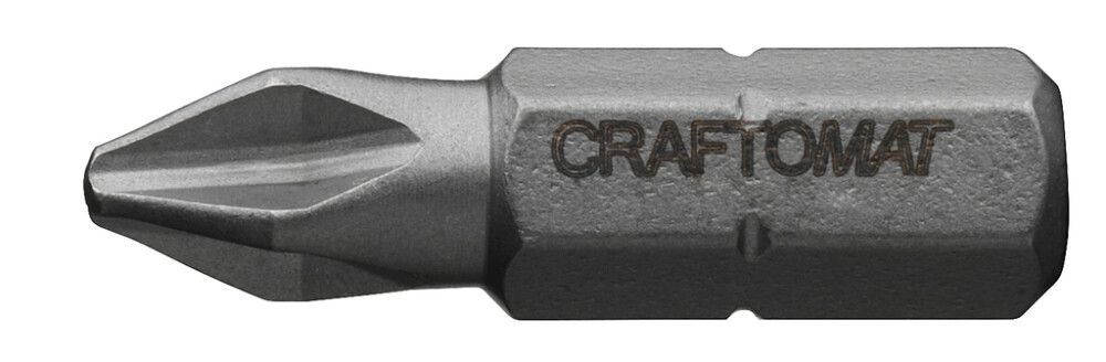 Skrúfbitar PH2 25 stk Craftomat