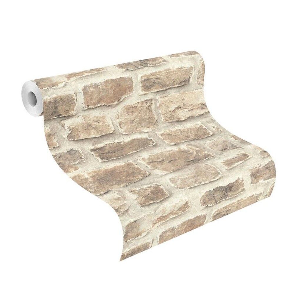 Veggfóður múrsteinn 10 x 0.53m