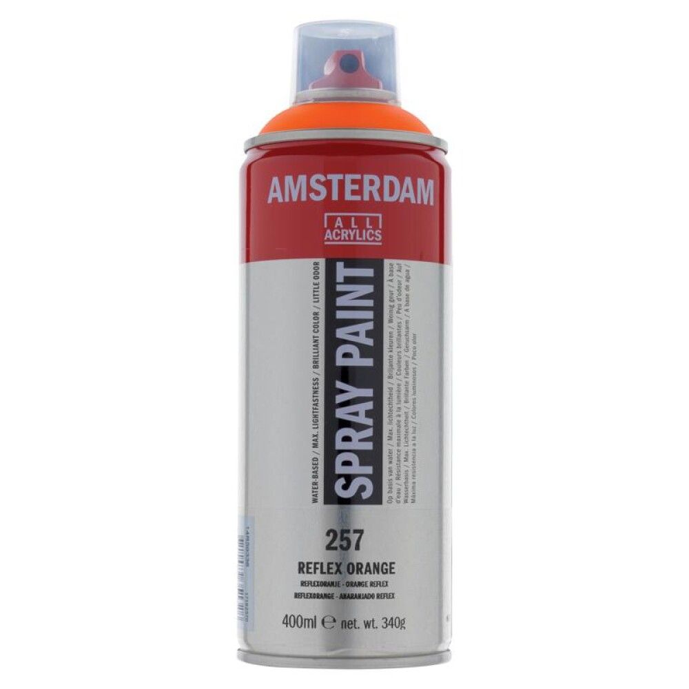Akrýlsprey 400ml Amsterdam Reflex Orange