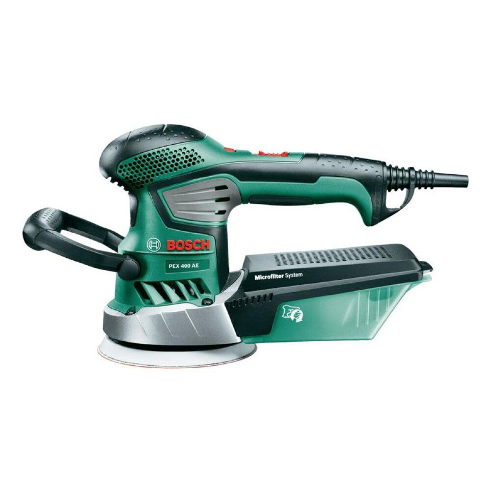 Hjámiðjujuðari 370W Bosch PEX 400AE