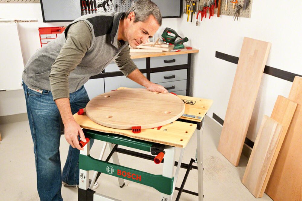 Vinnuborð Bosch PWB600