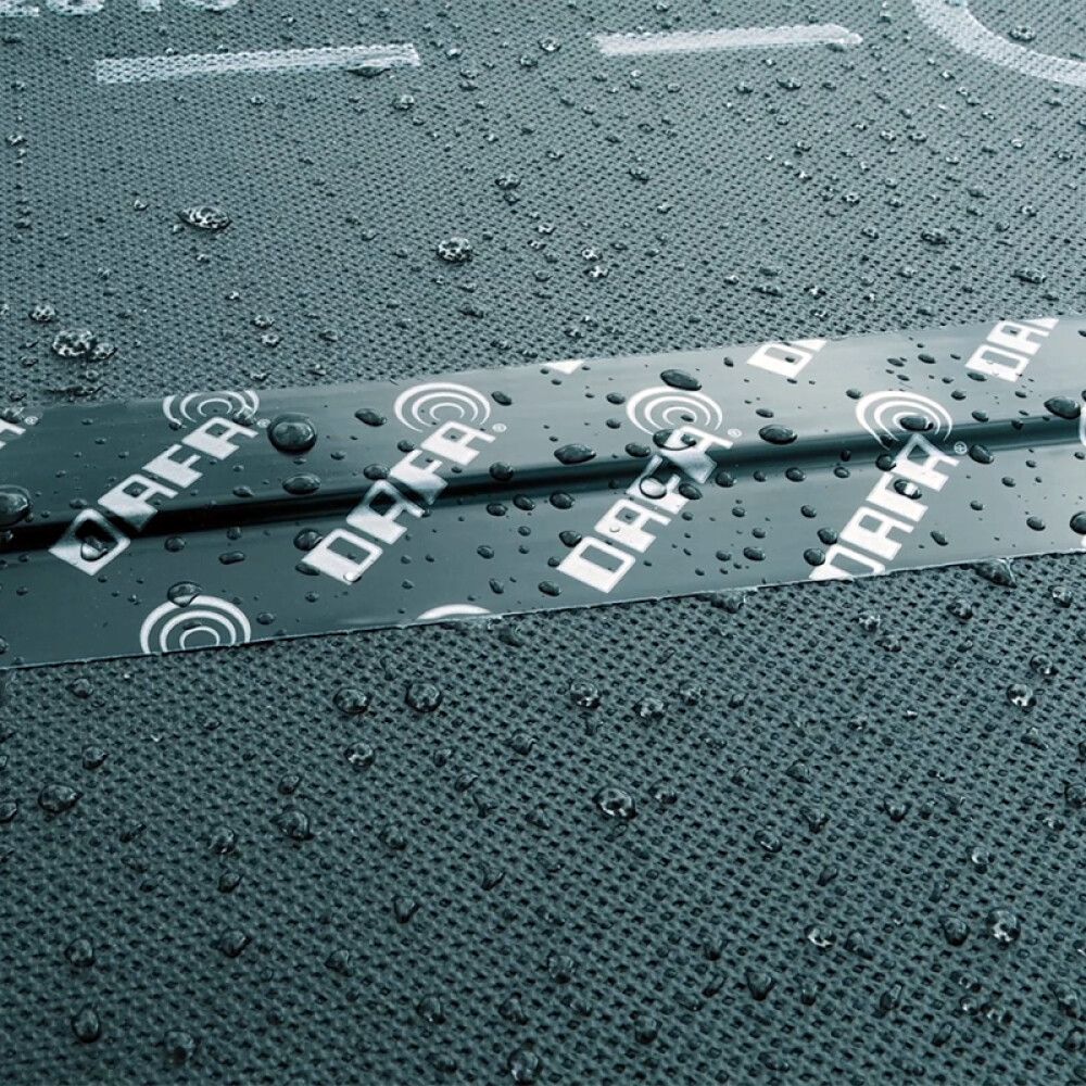 Vind og þakdúkalímband 60mm x 25m Dafa