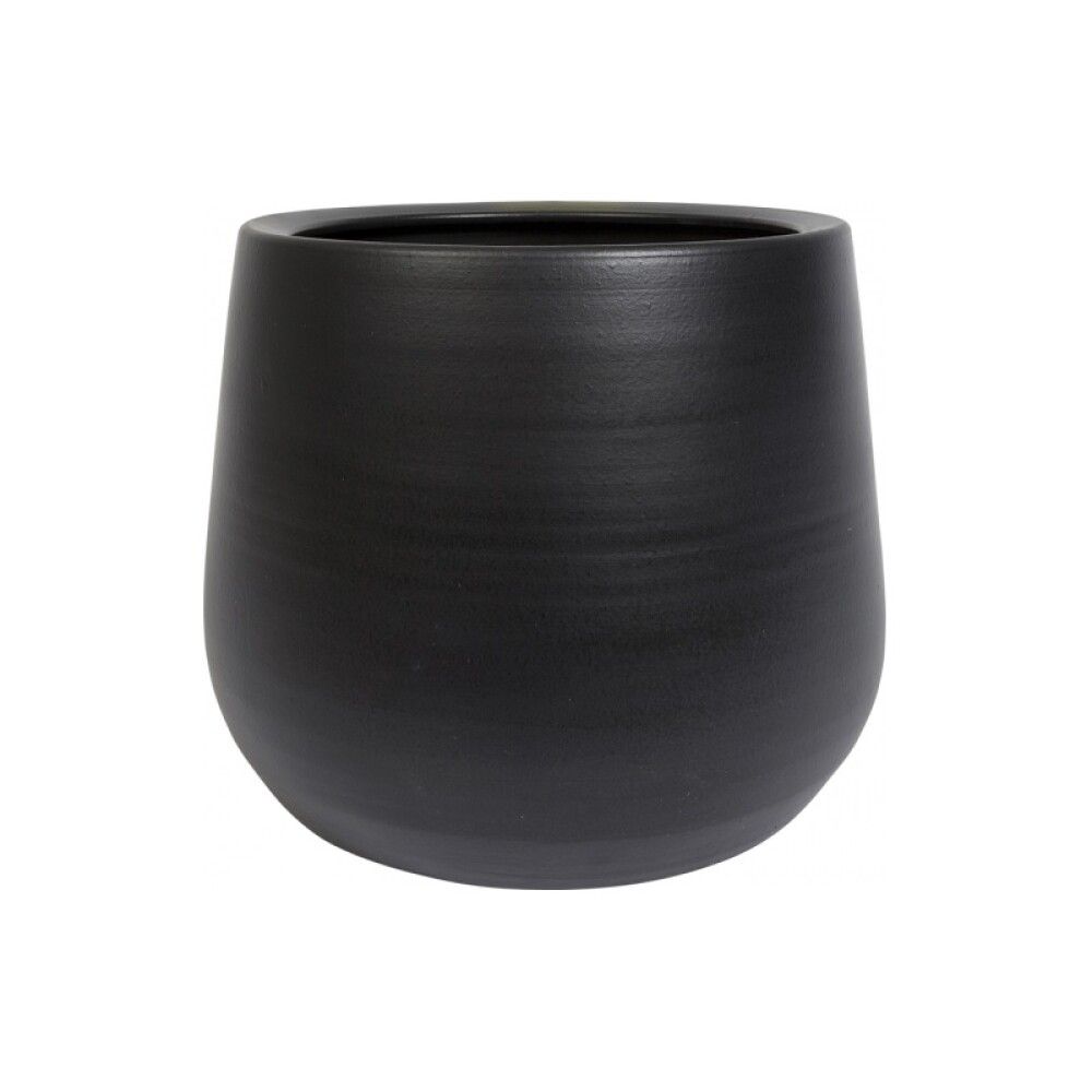 Blómapottur Frances Ø30cm svartur
