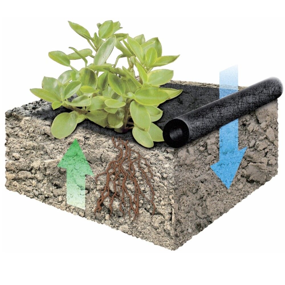 Jarðvegsdúkur fíber 2x3m Plantex Weedmax