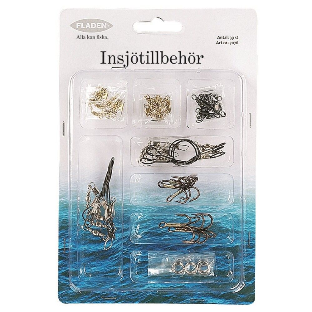 Aukahlutasett fyrir vatanveiði Fladen Fishing