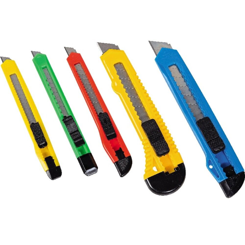 Dúkahnífar sett 9-18 mm Alpha tools 5stk