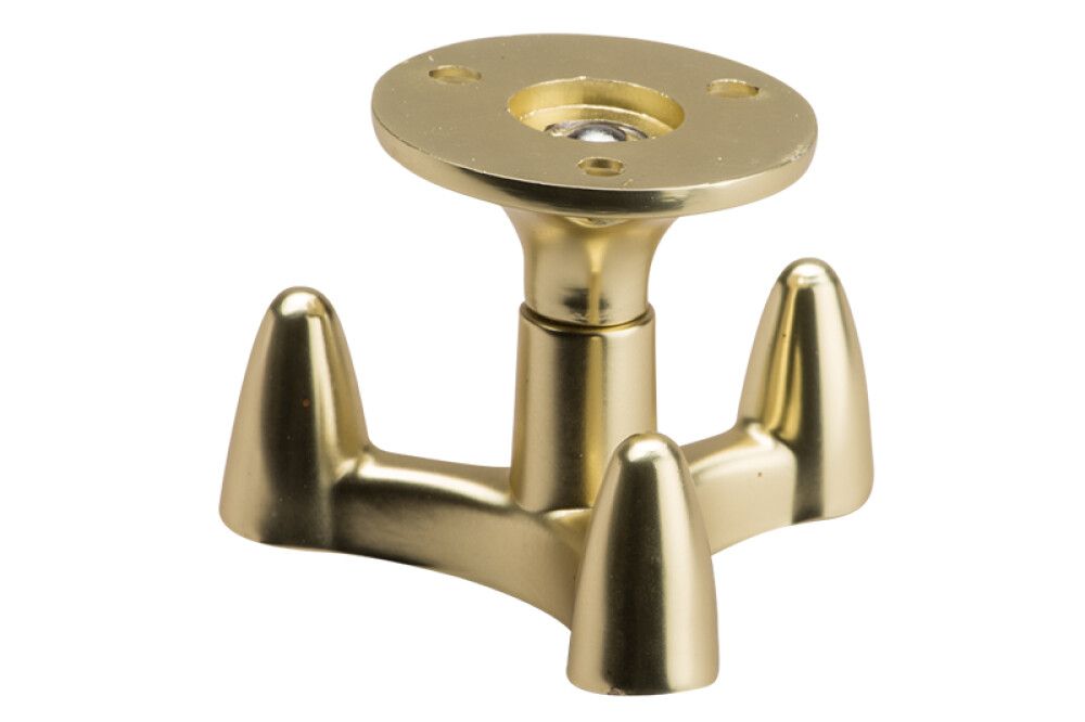 Fatahengi 3 snagar Ø36,5x43mm gyllt