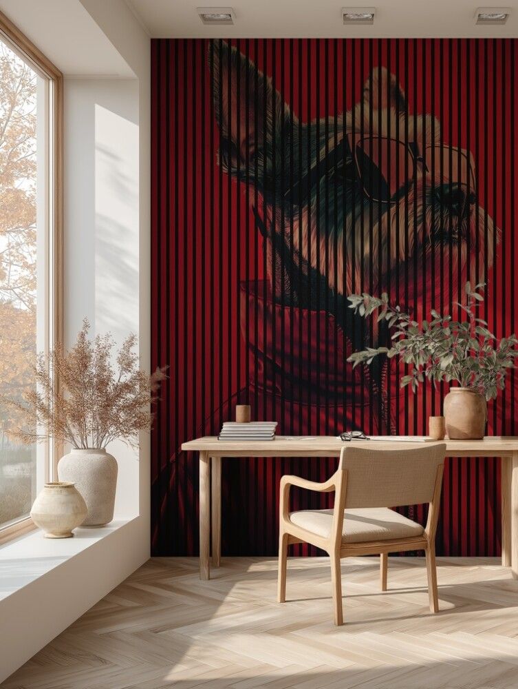 Hljóðdempandi plata hundur 1800x2440x18 mm InEx