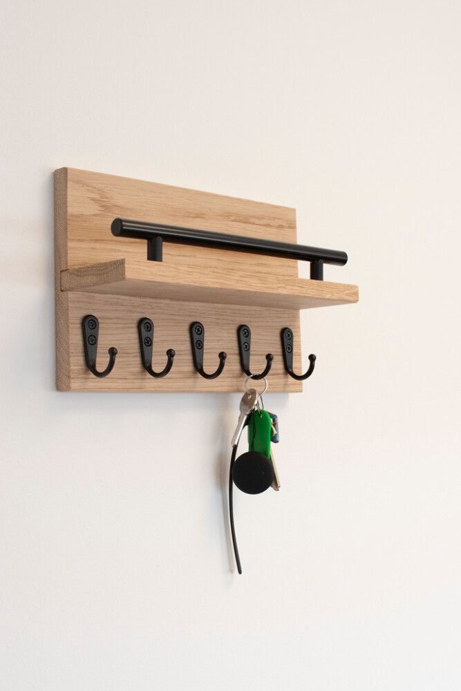 Lyklahilla Ragnhild ómeðhöndluð eik