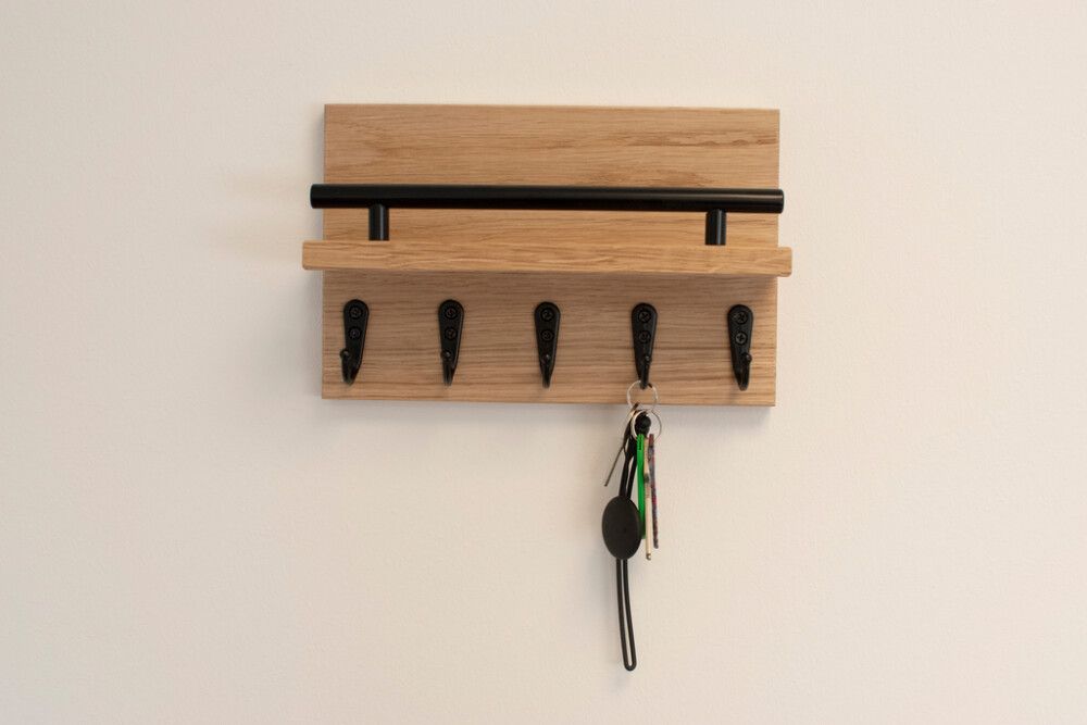 Lyklahilla Ragnhild ómeðhöndluð eik