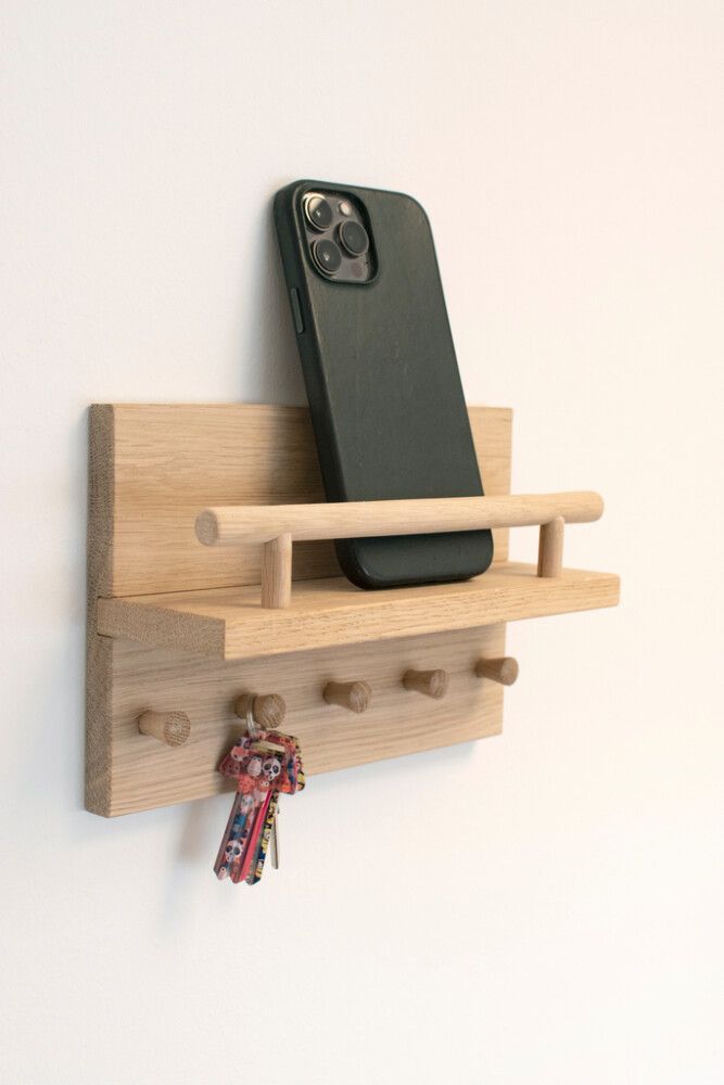 Lyklahilla Gro ómeðhöndluð eik