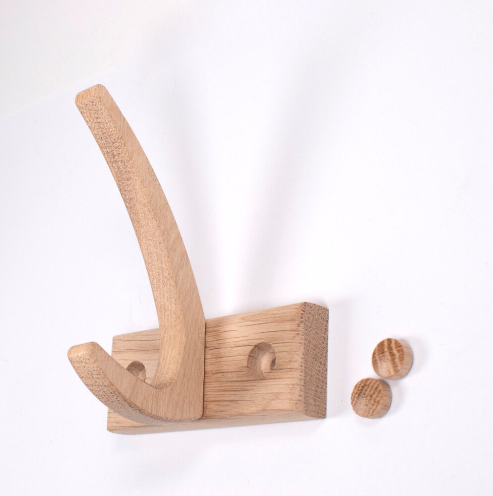 Snagi einfaldur Astrid ómeðhöndluð eik