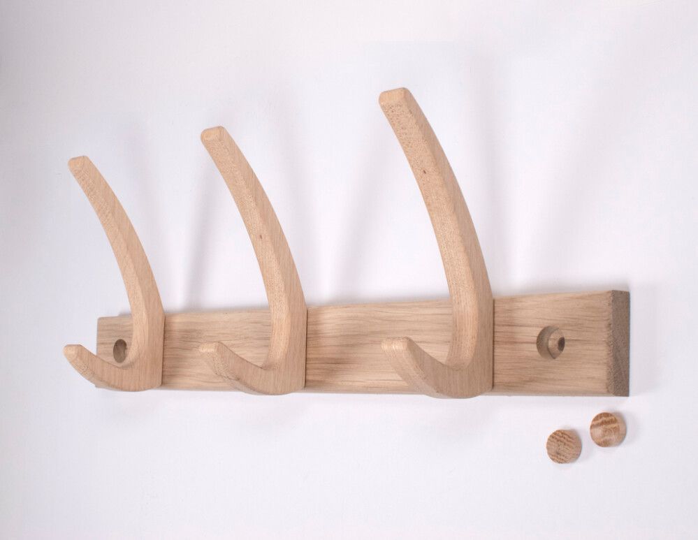 Snagi þrefaldur Astrid ómeðhöndluð eik