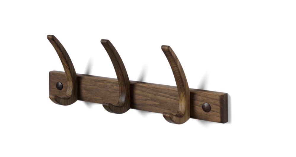 Snagi þrefaldur Astrid olíuborin eik