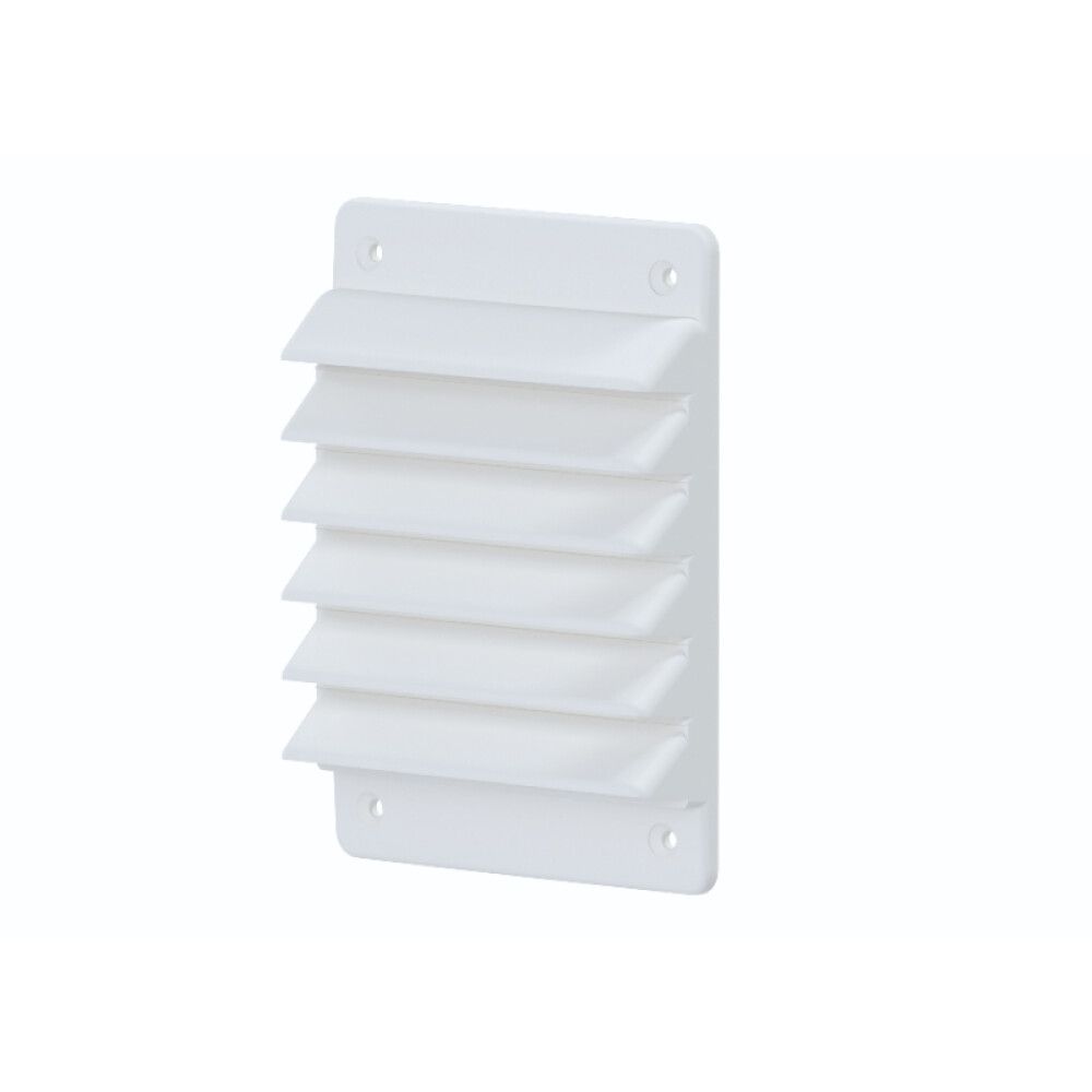 Loftunarrist 110x150mm hvít