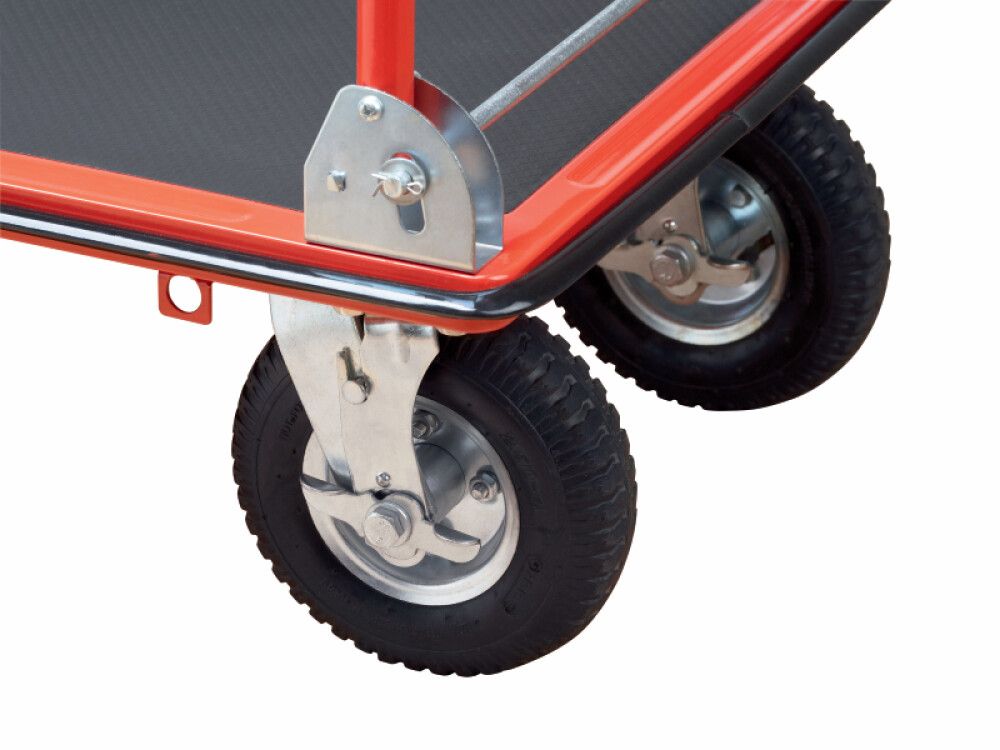 Flutningavagn samanbrjótanlegur hámark 300 kg 8" hjól