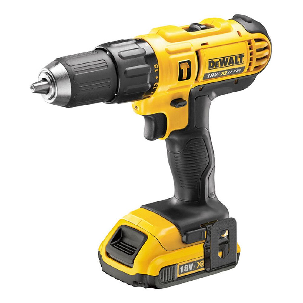 Höggborvél 18V 2x2Ah DeWALT DCD776D2T-QW