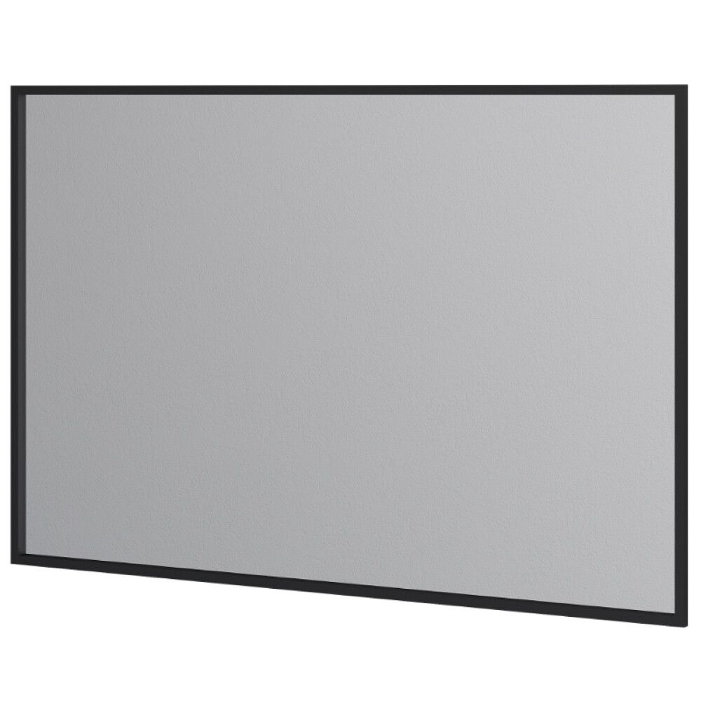Spegill svartur rammi Svanholm Bogense  120x80 cm