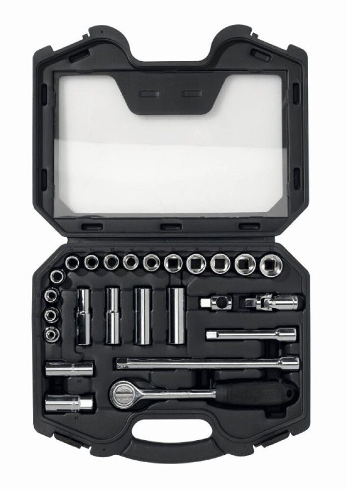 Topplyklasett 1/2" Winsent WBL 25stk 