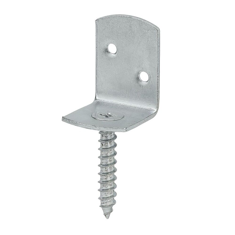 Festing fyrir girðingu 35x30x40mm Vormann galv.