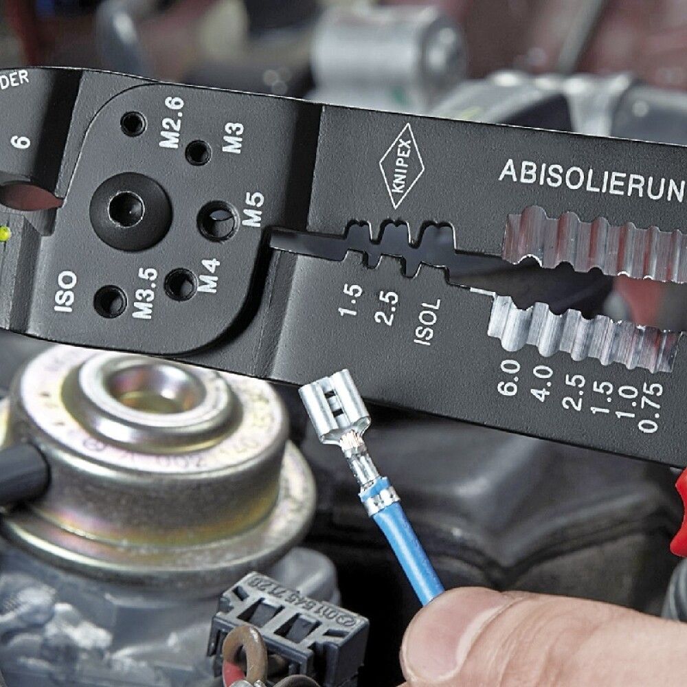 Rafmagnstöng 0,5-6mm2 Knipex