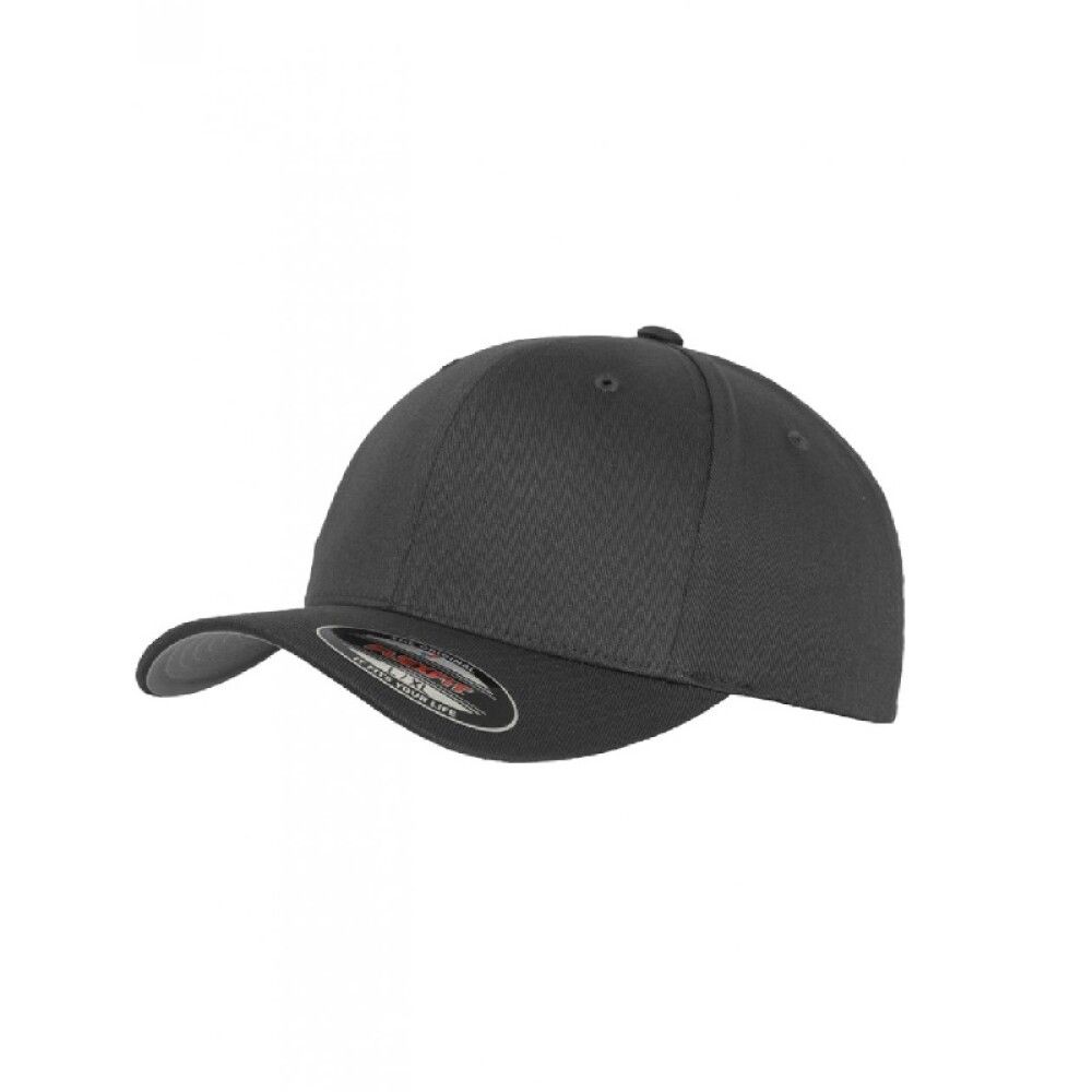 Derhúfa barna Flexfit baseball dökkgrá