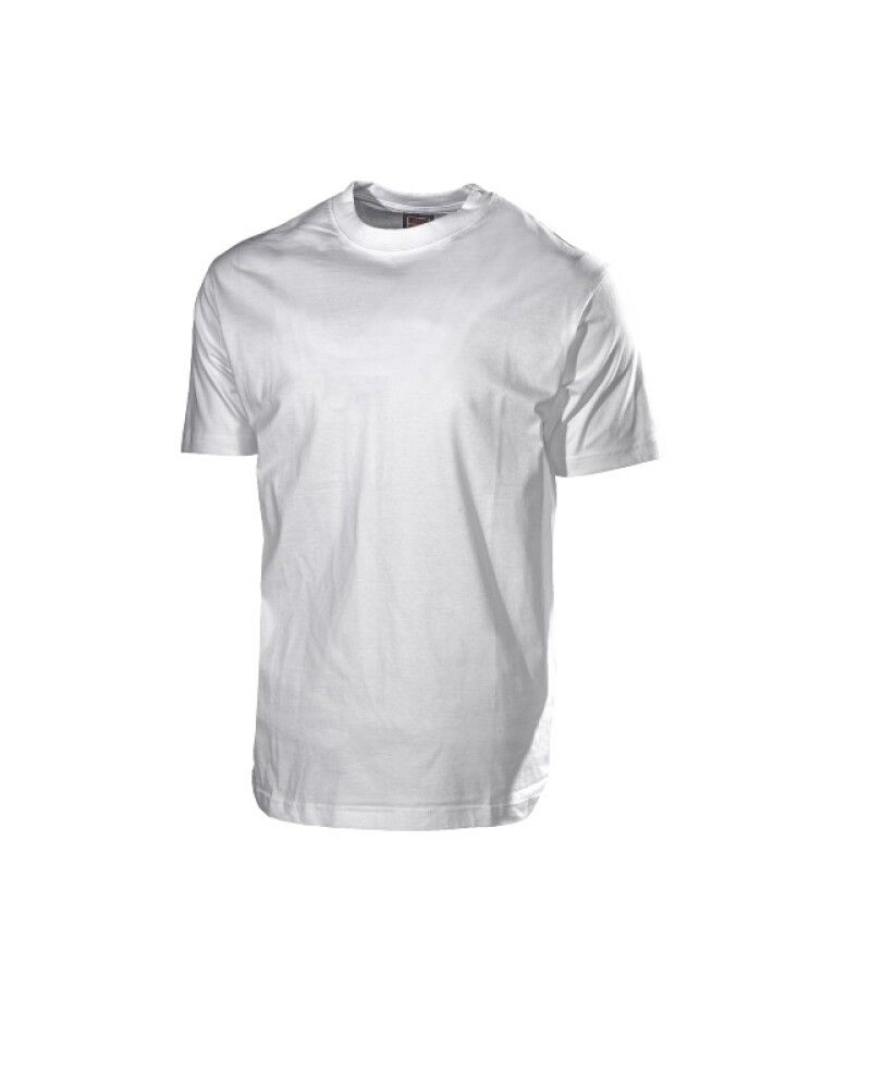 Stuttermabolur str. M hvítur 600B