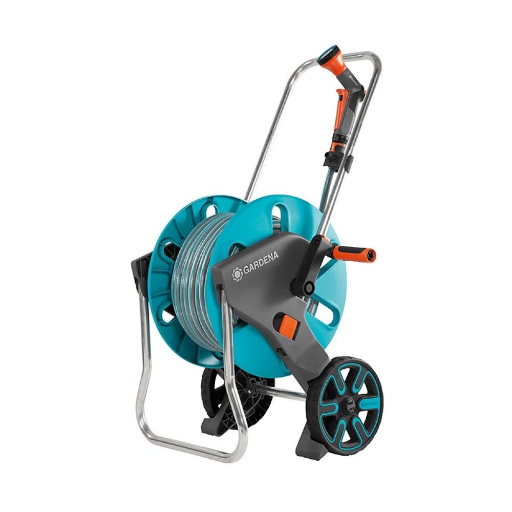 Slönguvagn með 1/2" 20m slöngu Aquaroll M Gardena