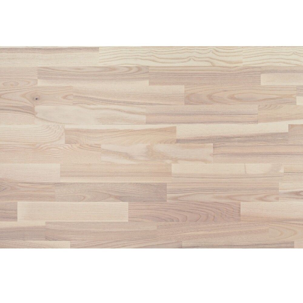 Parket Molaloc 14 mm Moland hvítur askur