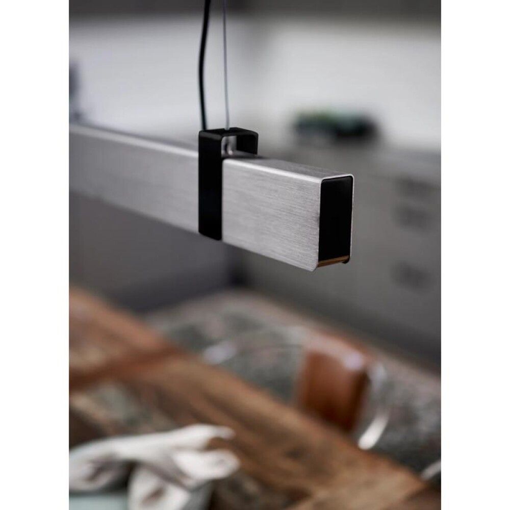 Hangandi ljós LED Lilt koksgrátt 115 cm