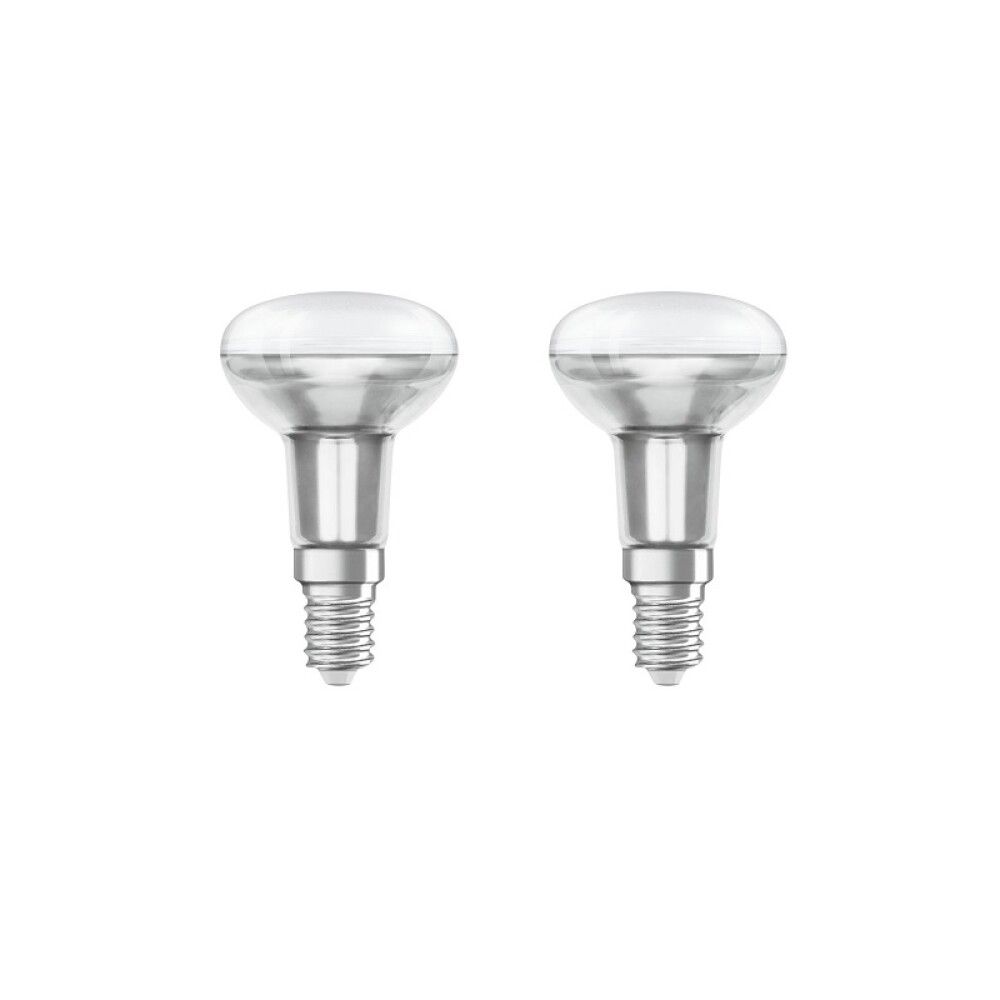 Ljósapera LED E14 2700K Osram 1,6W 2 stk