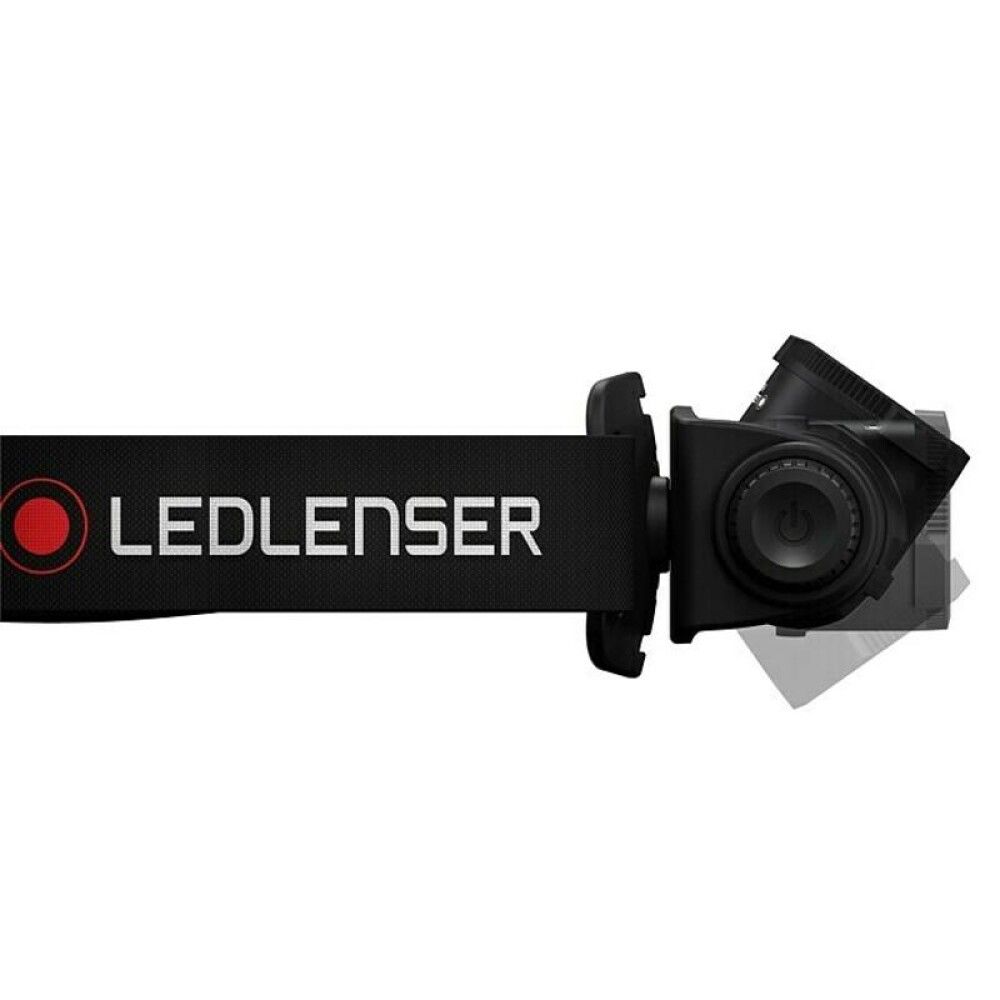 Höfuðljós LED innbyggð rafhlaða Ledlenser H5 Core