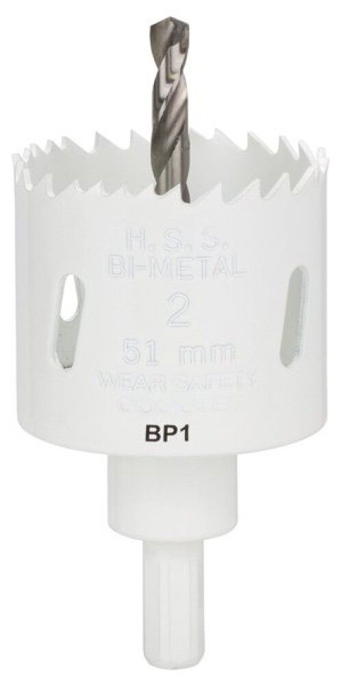 Dósabor Ø51 mm Craftomat HSS-Bimetal