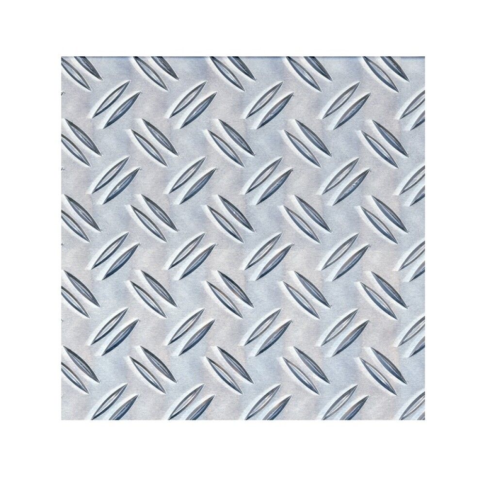 Álplata 300x1000x2,5mm riffluð