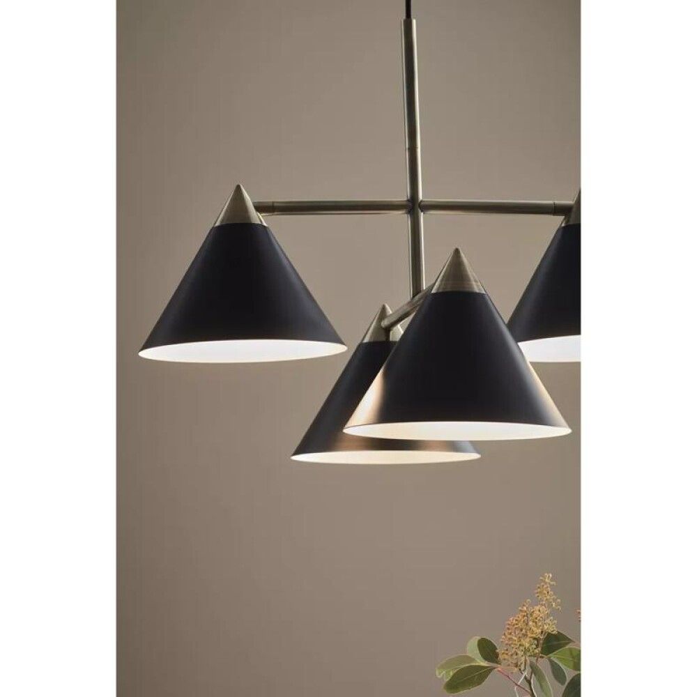 Hangandi ljós 4xE14 Klint 57 x 46 cm